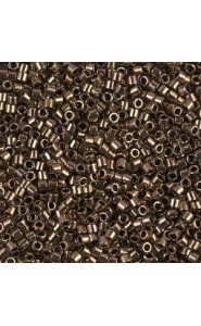 Miyuki delica beads 10/0 - Metallic bronze DBM-22